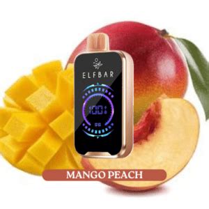 ELFBAR RAYA D2 MANGO PEACH - India Vape Store