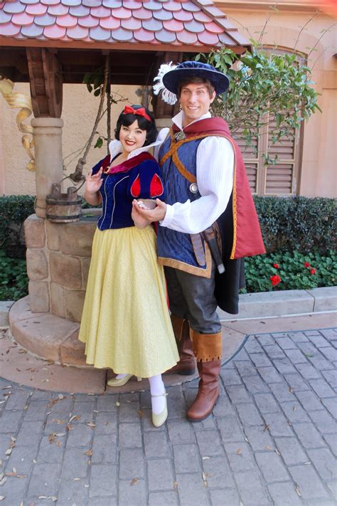 Prince Charming Snow White Disneyland