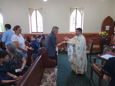 The first ever Greek Orthodox Divine Liturgy held in Port Macquarie ...