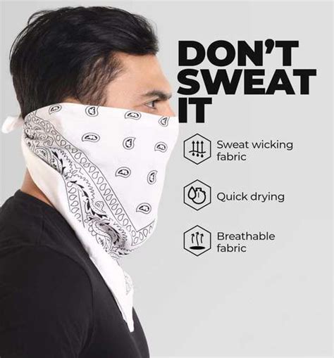 Mens Bandana - Buy Bandana for Men Online in India | Shopsy