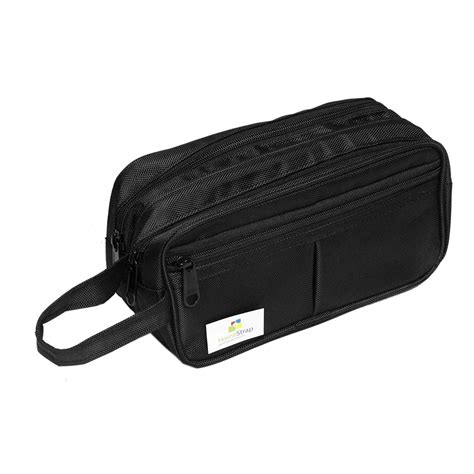 HomeStrap Polyester Travel Toiletry Bag For Men Shaving And Travelling ...