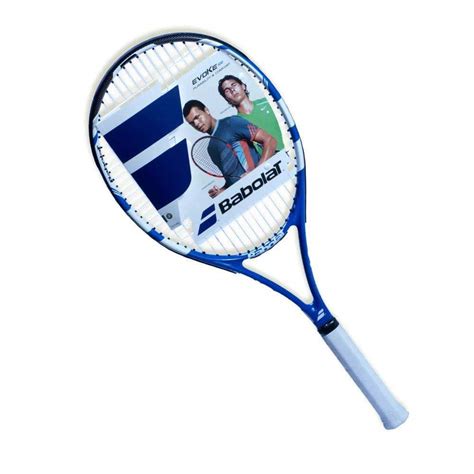 Babolat Evoke 102 -4 3/8 G3 Strung Tennis Racquet : Amazon.in: Sports ...