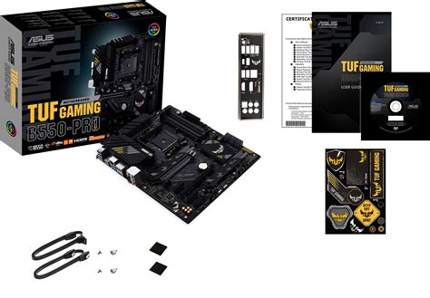 Specificaties van ASUS TUF Gaming B550-PRO - Tweakers