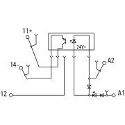 Solid-state relay | MOS 24Vdc / 24Vdc 0,1A | 8607340000