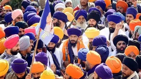 Akali Dal faction pushes pro-Khalistan preacher Amritpal Singh as ...