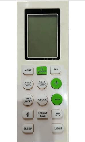 Buy BSPS Ac Remote Compatible for Blue Star Ac Remote 1 1.5 2 Ton (5-in ...