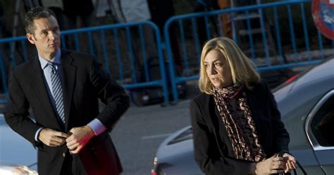 Iñaki Urdangarin, esposo de la infanta Cristina de Borbón, irá a la ...