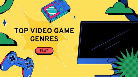 Computer Games Genres 的图像结果