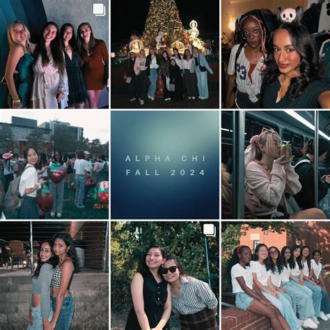 ALPHA CHI OMEGA | scrolling thorough fall 24 with alpha chis 🎞️🖤💭 What ...