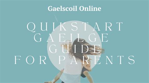 Image result for Irish Language with Pronunciation Guide