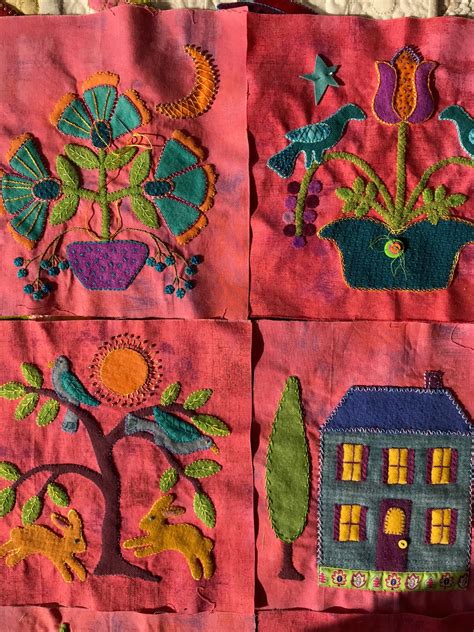 Image result for Embroidering On Wool