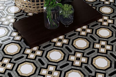 Buy Elida Graphite - 300 x 300mm | Mosaico Signature Collection - Nitco