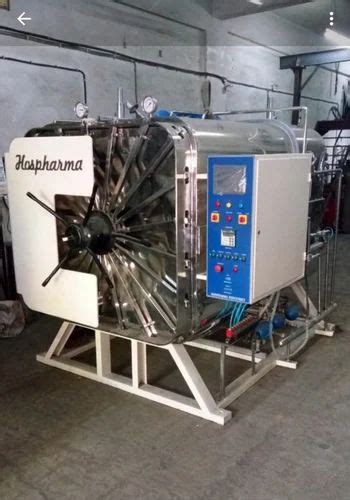Horizontal Rectangular Autoclaves - Horizontal Autoclave Sterilizer ...