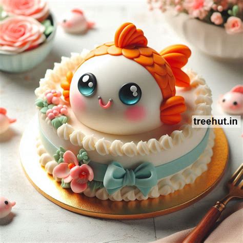 Goldfish Cake Ideas