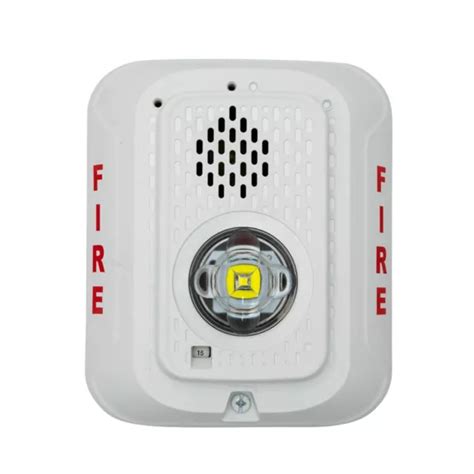 L-Series with LED Indoor Wall Chime Strobes | Honeywell