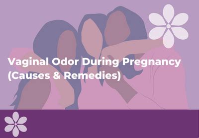 Vaginal Odor During Pregnancy (Causes & Remedies) - Intimate Rose