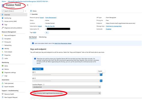 Image result for Form Recognizer V3 Get API Commands