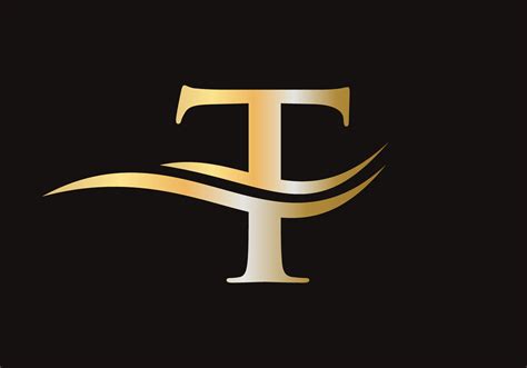 Letter T Logo Sign Design With Water Wave Concept 17663821 Vector Art at Vecteezy