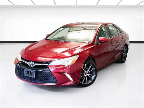 2017 Toyota Camry Xse