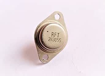 2N3055 Transistor (2psc) : Amazon.in: Industrial & Scientific