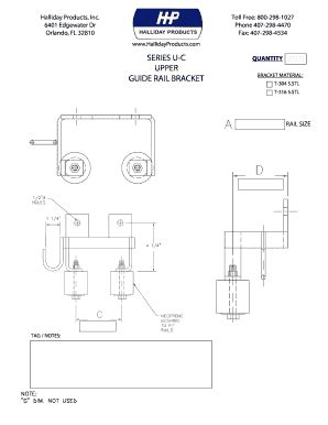 Halliday Products - Fill Online, Printable, Fillable, Blank | pdfFiller