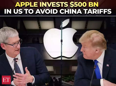Apple’s big move amid Trump's China tariffs; iPhone maker announces ...