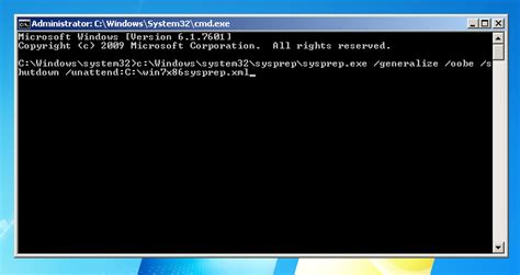 Image result for Sysprep Command Line