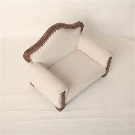 Charming Wooden Sofa Baby Prop – Perfect for Newborn & Sitter Photosho ...