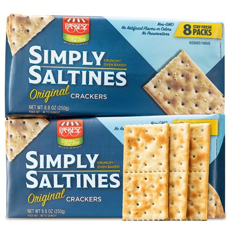 Saltines Crackers Carbohydrates at Ava Soul blog