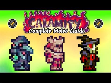 Image result for Calamity Melee Class Progression Guide