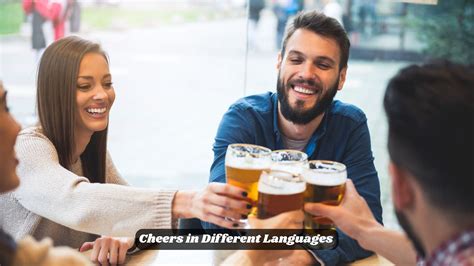 🥂 Cheers in Different Languages