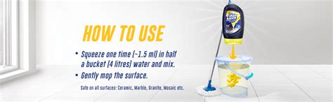 Maxkleen Wipro Power Squeeze 50ml (Pack of 6) Floor Cleaner| Fresh ...