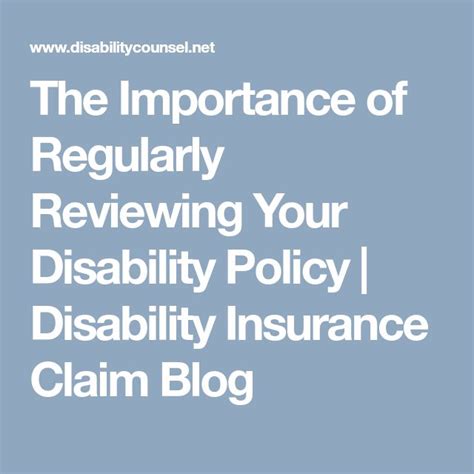 Understanding the Importance of Disability Insurance for Workers