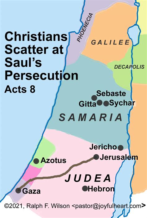 Biblical Map Judea