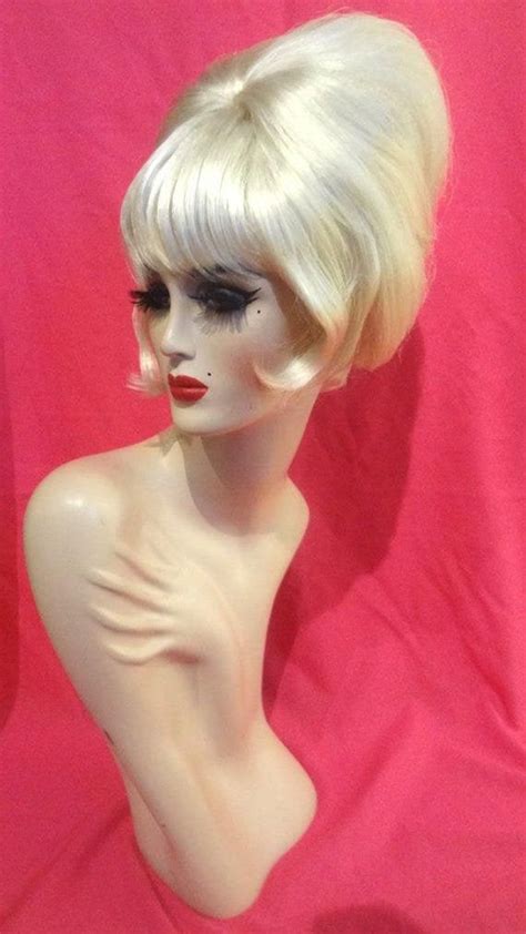 Image result for Patsy Beehive Wig