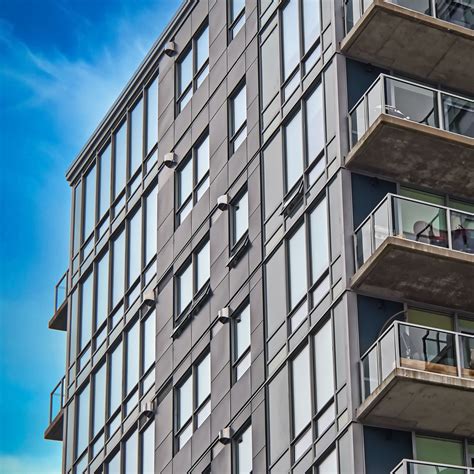 Download wallpaper 2780x2780 building, balconies, facade, architecture ...
