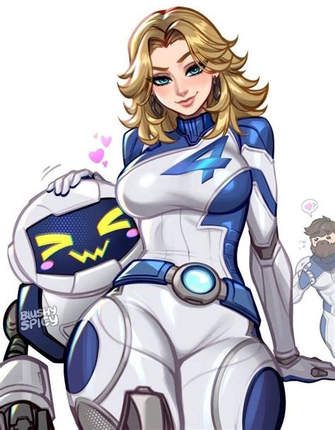 Marvel Rivals waifus