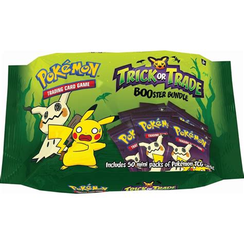 Pokemon TCG Trick or Trade 2023 Bundle (50ct.) – Ludus Magnus Peru