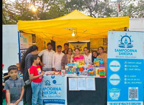 Learning beyond books: Our journey at the little champs Carnival Stall ...