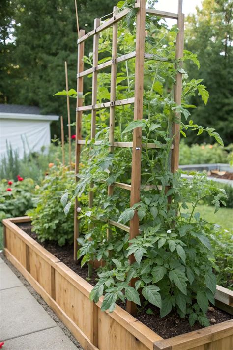 16+ Inspiring Raised Tomato Bed Ideas to Try