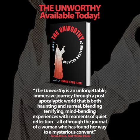 Best Thriller Books | THE UNWORTHY by @agustinabazterrica (pub. by ...