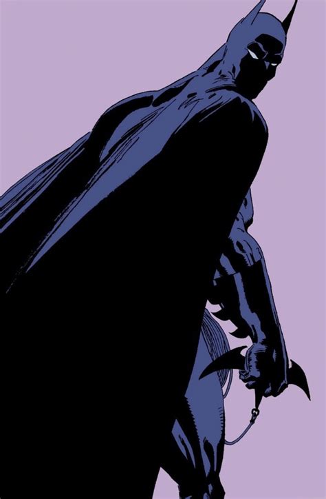 Batman (Dark Victory) by Tim Sale | Batman dark victory, Batman comic ...