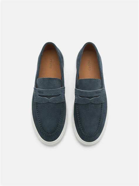 Blue Ridge Suede Slip-On Sneakers - PEDRO SG