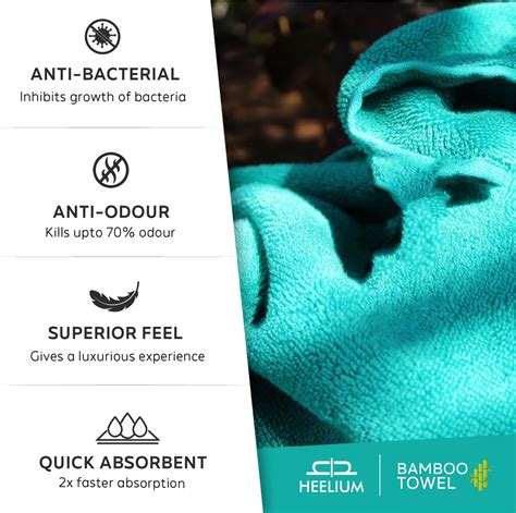 Bamboo Bath Towel – Heelium