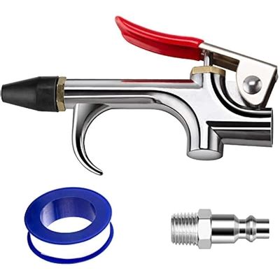 SARDVISA 2-Way Connection Air Nozzle Blow Gun, Rubber Tip Air India | Ubuy