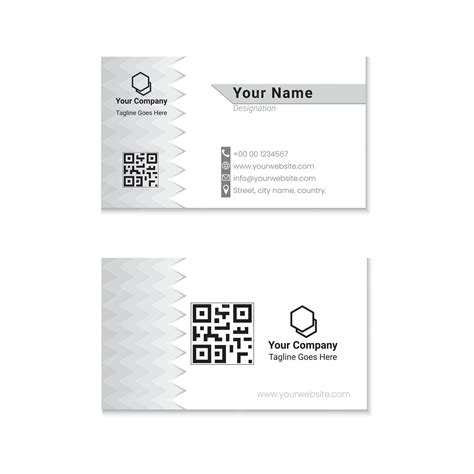 Creative Business Card Design Vector 的图像结果