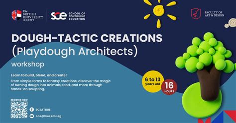 Dough-Tactic Creations (Playdough Architects) Workshop, BUE ( The ...