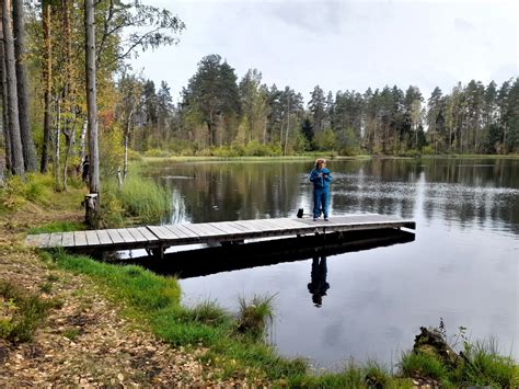 Карельский перешеек осенью. Новая экотропа Ярви. Поход Пески ...