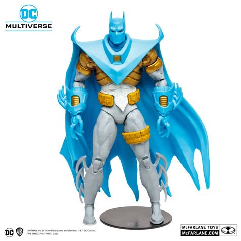 DC Multiverse Azrael Batman Armor 7" figure Gold Edition McFarlane Toys ...