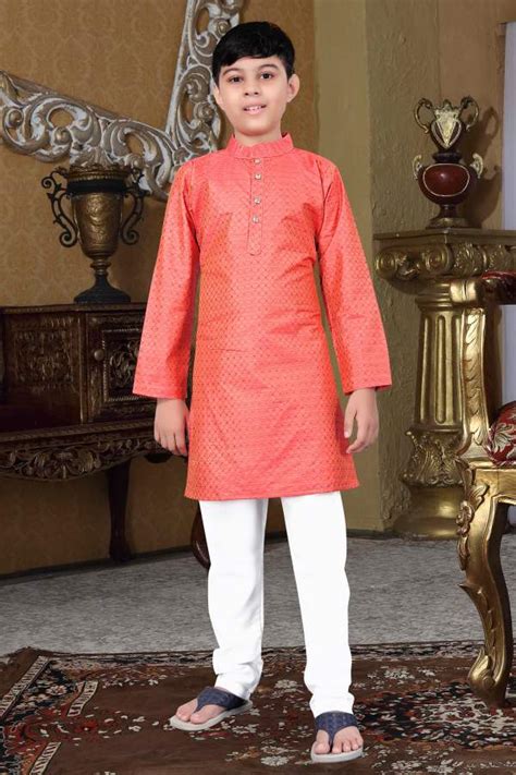 Stylish Kids 1 Boy Kurta With Pyjamas Collection